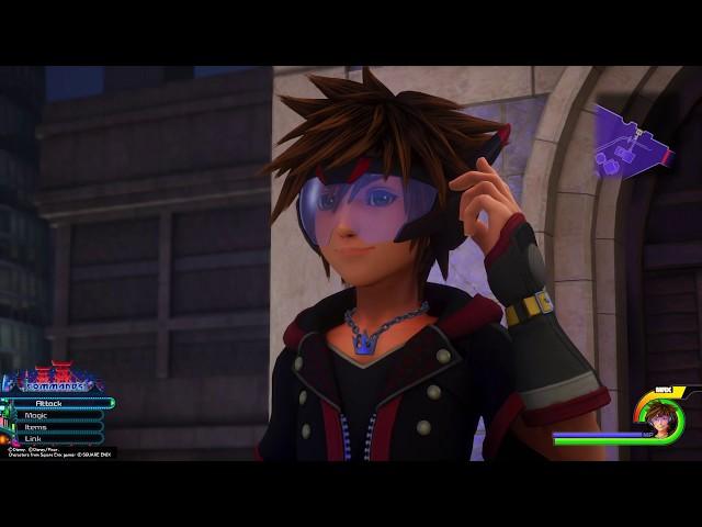 Flash Tracer Course A 60,000+ points A rank Datascraper trophy/achievement Kingdom Hearts 3