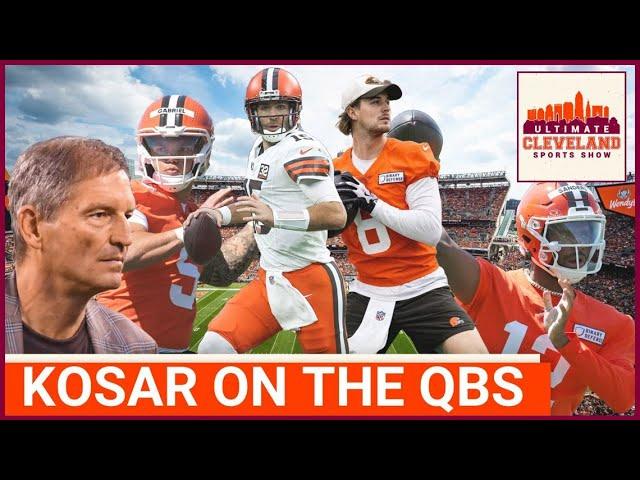 Bernie Kosar on Shedeur Sanders vs. Dillon Gabriel & how the Browns should handle the QB battle