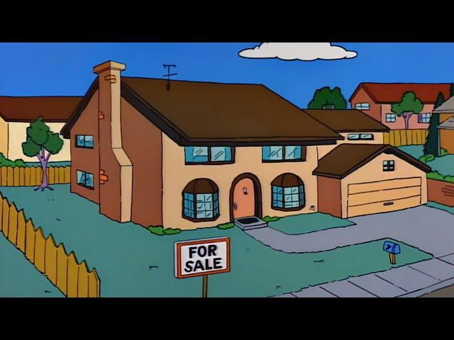 House Hunting - The Simpsons