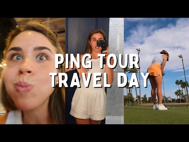 PING TOUR Day Before Club Fitting!!!