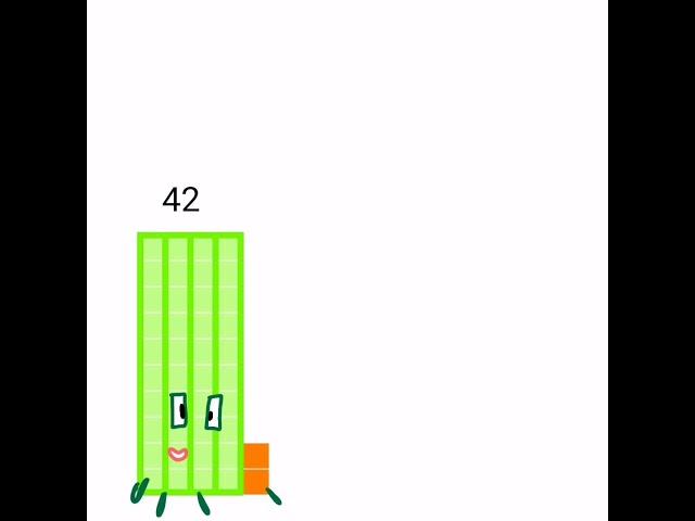 More fanmade Numberblocks