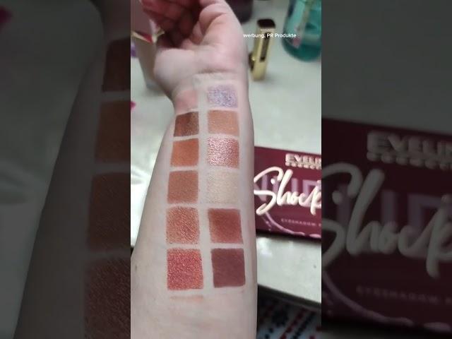 Nude Lidschatten Palette/ Christmas Palette #makeup #lidschatten #nudemakeup #christmas #swatches