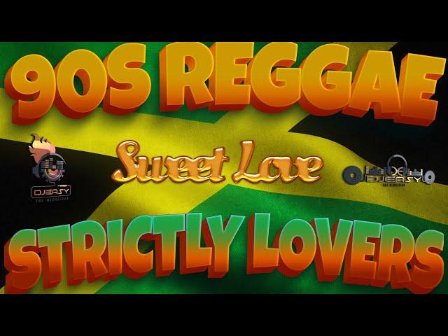 90S OLD SCHOOL REGGAE STRICTLY THE BEST LOVERS ROCK BERES,SANCHEZ,DENNIS BROWN,GARNETT,WAYNE WONDER