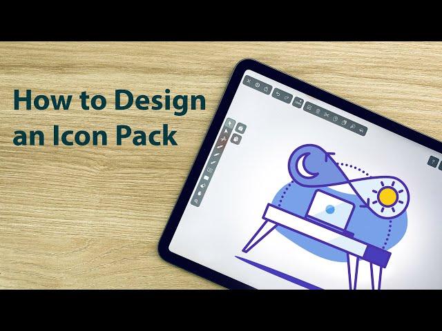 How to Design an Icon Pack