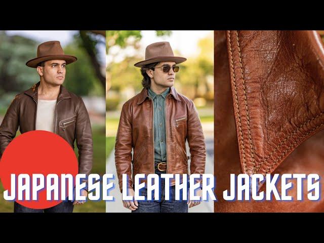 The 5 Best Japanese Leather Jacket Brands