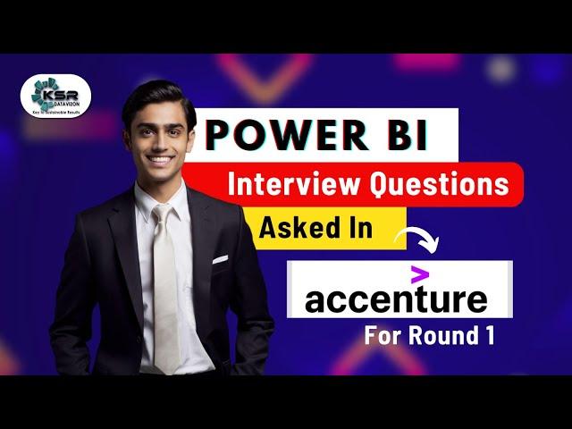 Accenture's Power BI Round 1: Must-Know Questions | NEVER Forget These Power BI Data Connection Tips