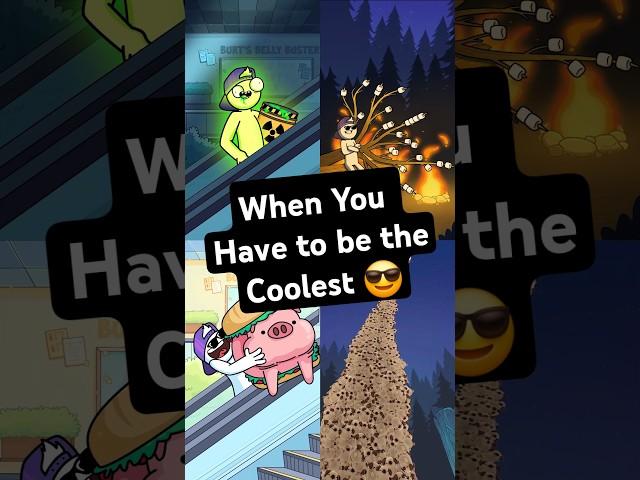 Which is your favorite? (When you have to be the coolest Compilation 4-7) #shorts