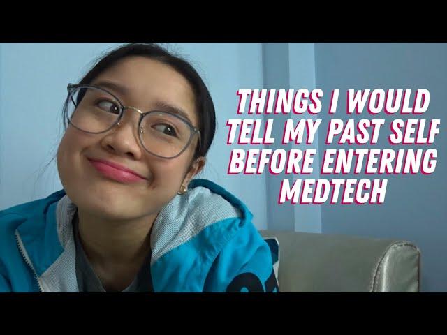 UNFILTERED: before entering medtech  | Medical Technology (Philippines)