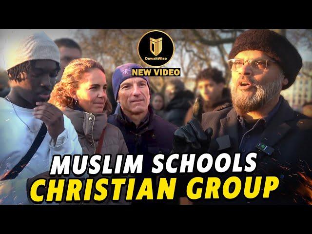 Muslim's Simple Questions Stump Christians | Hashim | Speakers Corner