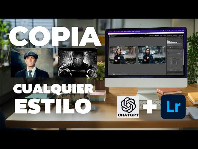 ChatGPT + Lightroom: Edit Photos with Artificial Intelligence for FREE!