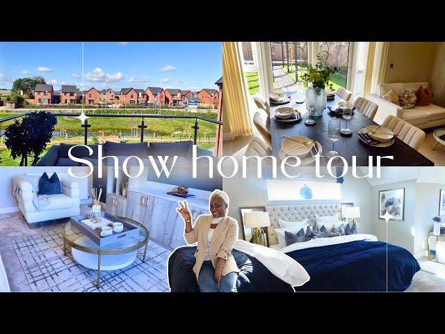 HOUSE TOUR: Anwyl homes' £600,000 Whitworth property - 5 bedrooms, 2.5 bathrooms set over 3 floors 