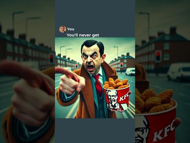 Mr. Bean Almost Gets Robbed! #ai #aiart #chatgptart