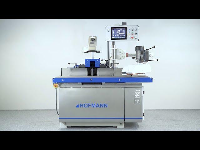 HOFMANN UFM 210 Vision - Die Revolution der Tischfräse – Undenkbares wird machbar!