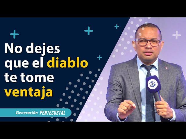 NO DEJES QUE EL DIABLO TE TOME VENTAJA - CARLOS PEREZ