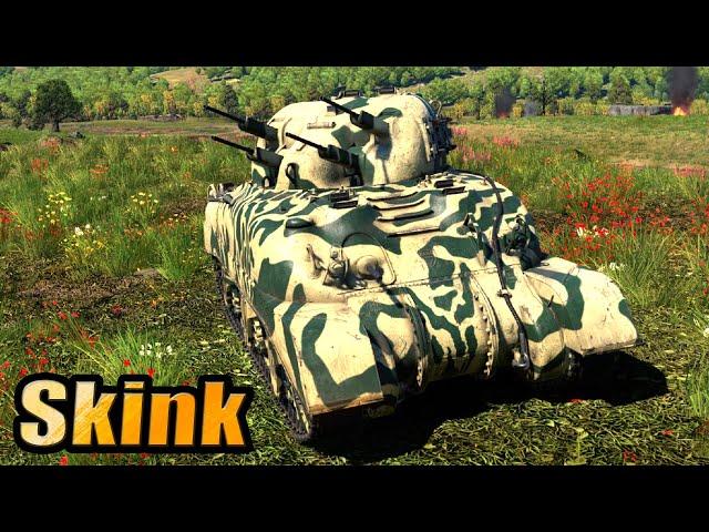 Skink - Update Drone Age Dev Server - War Thunder