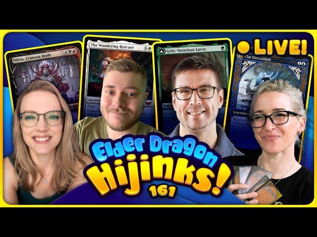 Pre-Valentine's Day Rule 0 Commander Livejinks  ft EKPlaysCards & Jimothy | Ep 161
