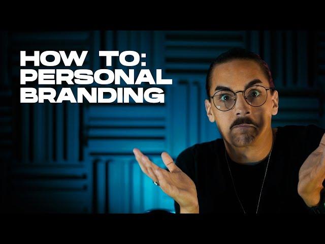 How YOU Can Become More Recognizable Through Personal Branding | Simple Steps To A Personal Brand