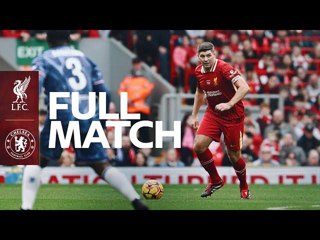 FULL MATCH: Liverpool vs Chelsea | Crouch scores two! | Gerrard, Kuyt & LFC Legends