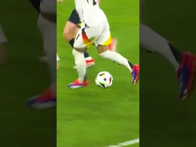 Niclas Füllkrug's DISGUSTING Goal Against Scotland!  #soccer #euro #germany