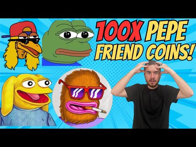 PEPE's Friends will make MILLIONAIRES! LandWolf, BirdDog, and Andy Meme Cryptos!