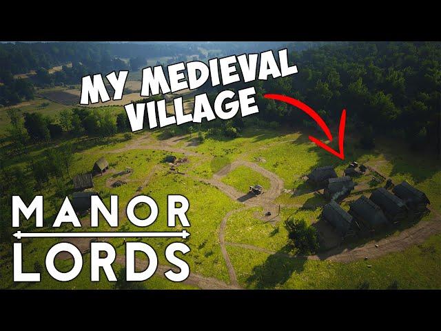 The Ultimate Medieval City Builder | Manor Lords Gameplay - part 1