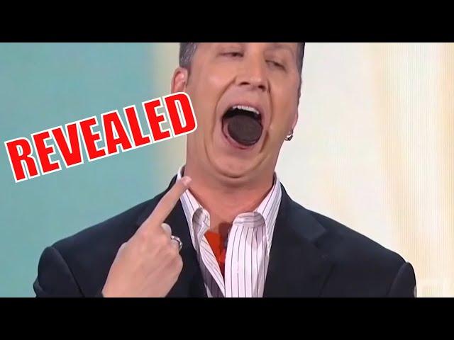 Trick Revealed - Penn and Teller fooled by an Oreo Cookie