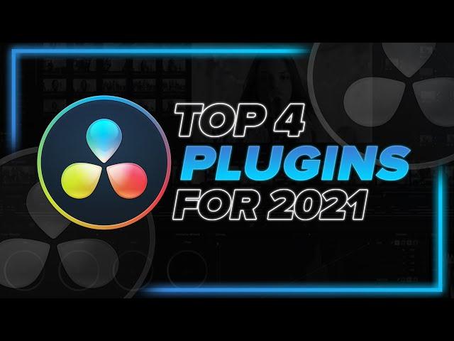 Top 4 Davinci Resolve Plugins For 2021 that WILL Save YOU Time!!