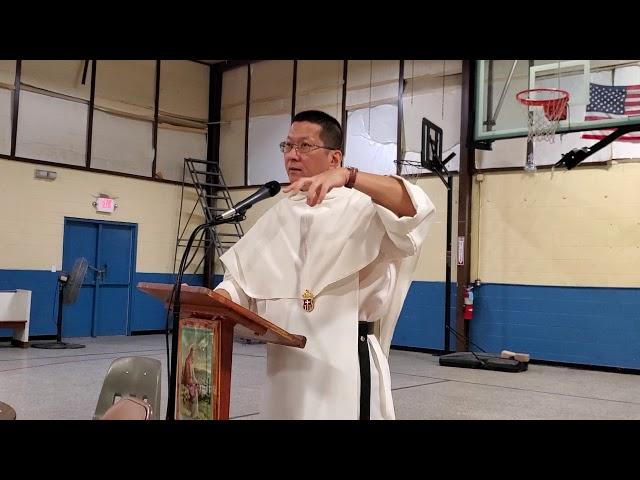 Meet Mercedarian Friar Father James Chia, O. de M.