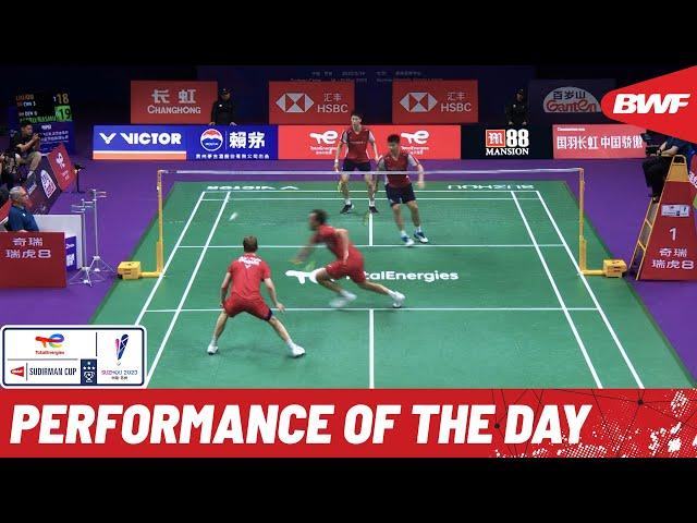 TotalEnergies Performance of the Day | Sublime control from Astrup and Rasmussen!