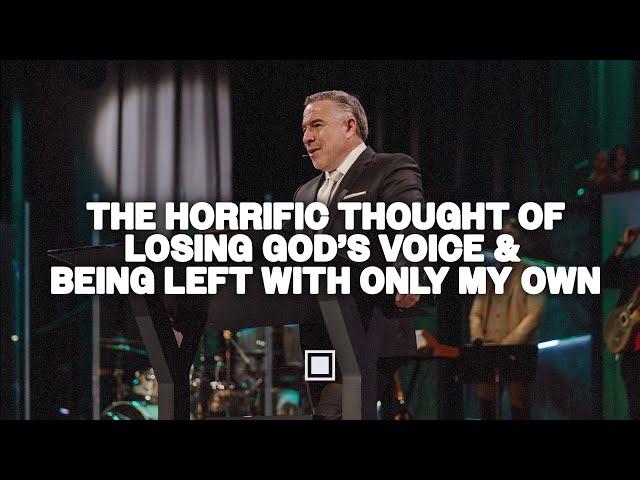 The Horrific Thought of Losing God’s Voice and Being Left with Only My Own |  Tim Dilena