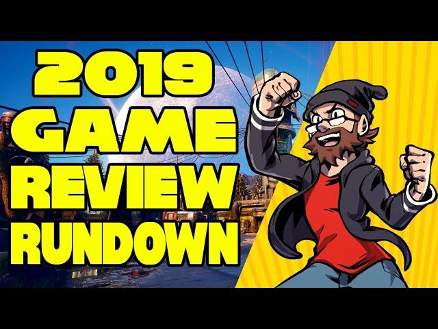 2019 Video Game Review Rundown - Thorgi Quick Reviews