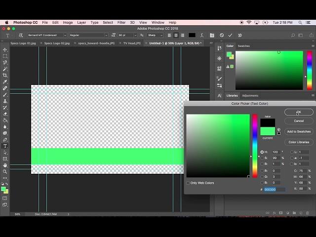 Photoshop: Creating Lower Third Graphics For Television