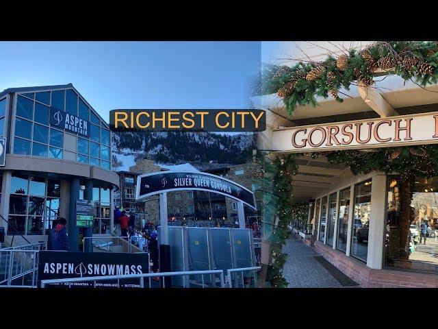 GOING TO THE MOST EXPENSIVE CITY IN COLORADO!! ( ASPEN )