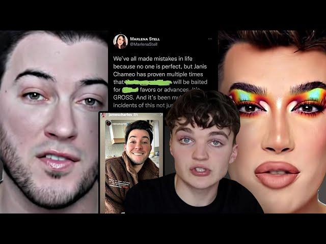 Manny MUA IN TROUBLE From James Charles