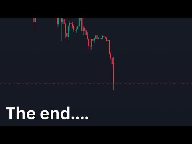 BITCOIN IS IN TROUBLE !!!