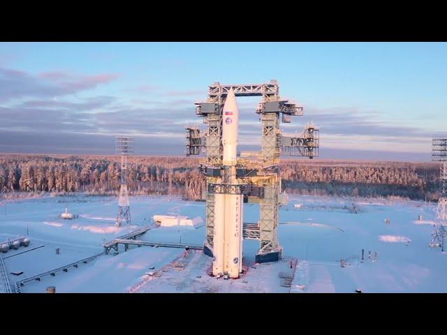 Russia Successfully Launch Angara-A5 Booster on Flight Test