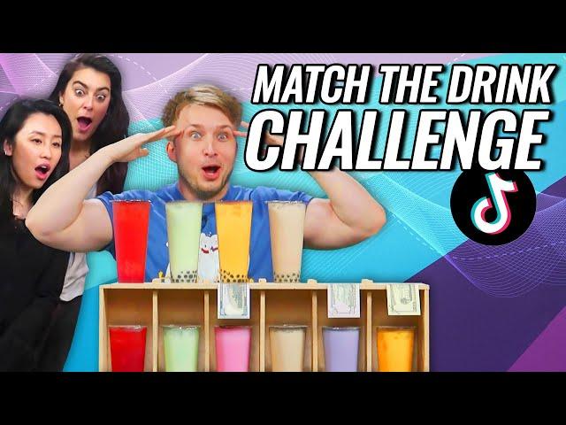 We Attempt Viral TikTok Challenges | The Challenge Pit