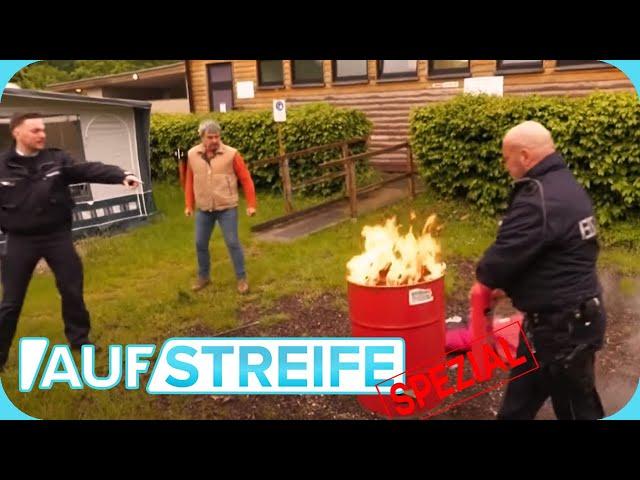 Beweisvernichtung trotz Geständnis: Wie passt dieser Fall zusammen? | Auf Streife | SAT.1