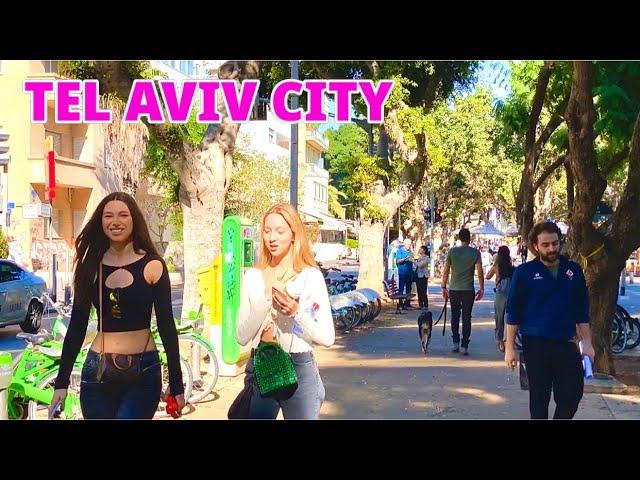 SPECTACULAR! TEL AVIV CITY! ROTHSCHILD BOULEVARD…