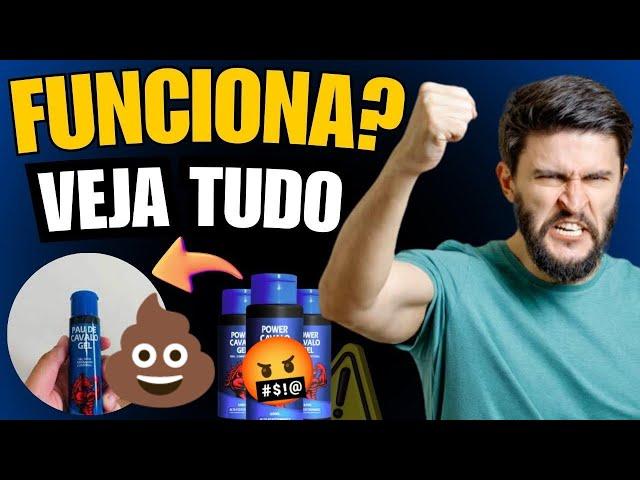  Eu comprei sem saber esse detalhe (Power Cavalo Gel)