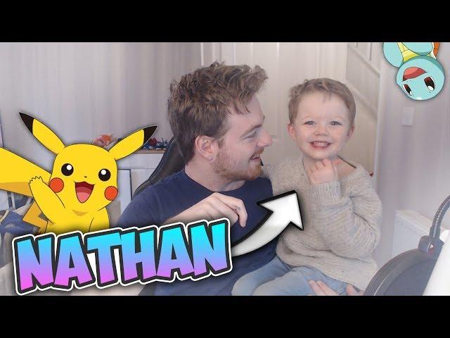 MY SON TRIES TO SAY POKEMON NAMES!