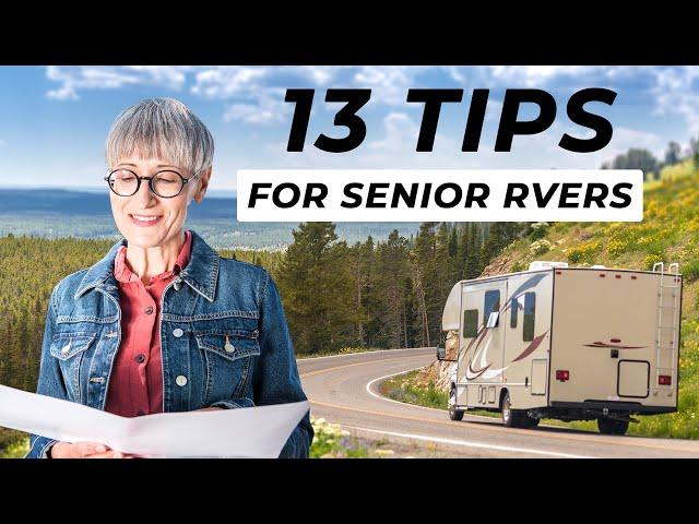 13 Senior Camping and RVing Tips