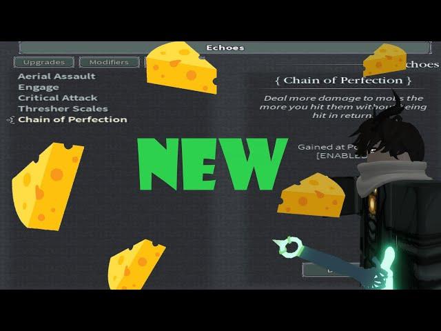 How to cheese new deepwoken echo talent "Chain of perfection" | Deepwoken