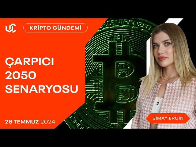 Kripto Gündemi | uzmancoin | Bitcoin için Ses Getiren 2050 Senaryosu: Yatırım Şirketi Açıkladı