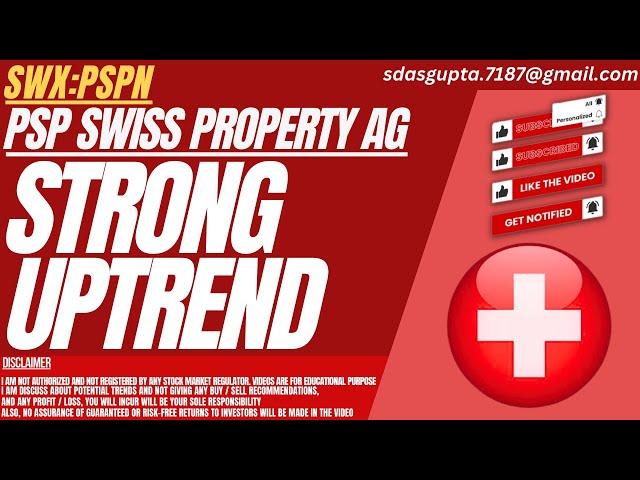 STRONG UPTREND : PSPN STOCK ANALYSIS | PSP SWISS PROPERTY AG STOCK