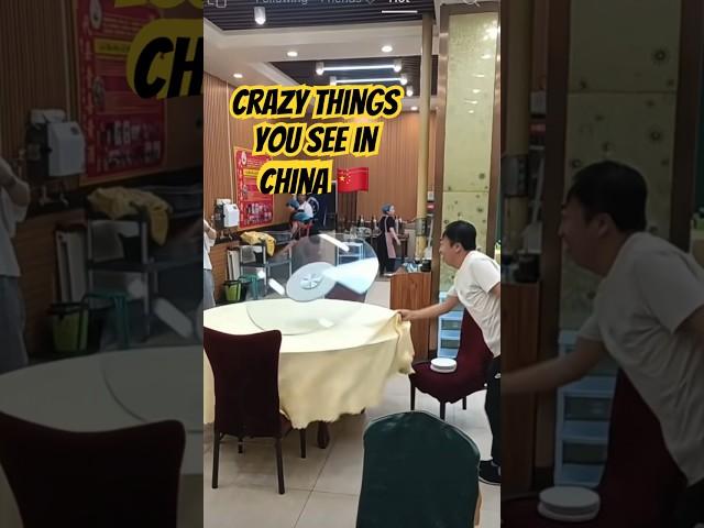 CRAZY THINGS YOU SEE IN #china #900subs #shorts