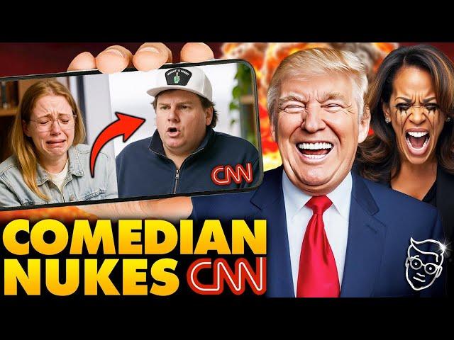 INSTANT REGRET: CNN Reporter Reduced To Tears As Tim Dillon HUMILIATES Her LIVE On-Air: ‘You Suck…’