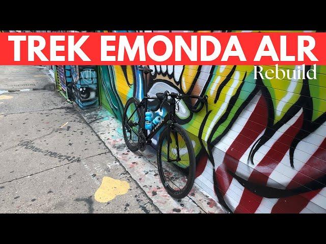 How To Update an Old Road Bike - Trek Emonda ALR Rebuild