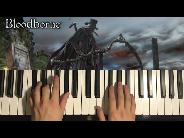 Bloodborne Soundtrack - Gehrman, The First Hunter (Piano Tutorial Lesson)