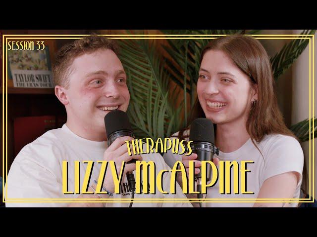 Session 33: Lizzy McAlpine | Therapuss with Jake Shane